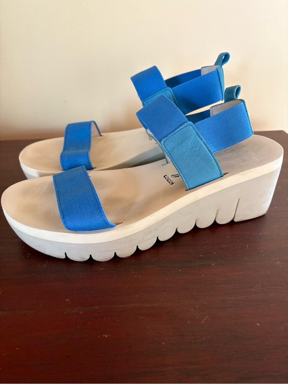 Fly London Yaci594fly Wedge Sandals